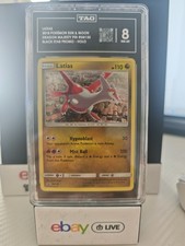 2018 Pokemon Latias SM135 SM Holo Black Star Promo TAG 8