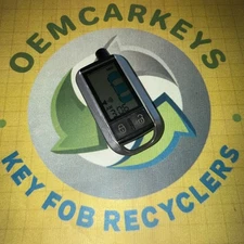 USED CRIMESTOPPER LCD Q6WBT515401 REMOTE START ALARM TRANSMITTER SPLCD-52 TEST