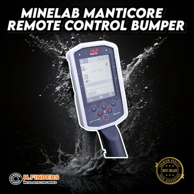 Minelab Manticore Steuerbox Bumper Schutzabdeckung