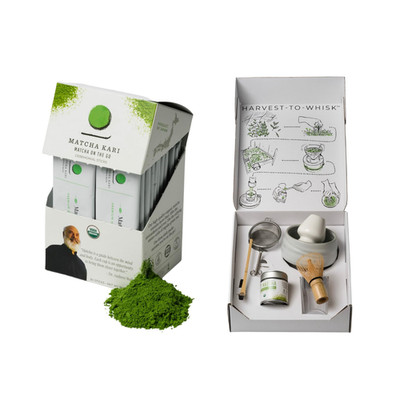 24 Sticks + Complete Matcha Kit - Perfect for Tea Lovers!