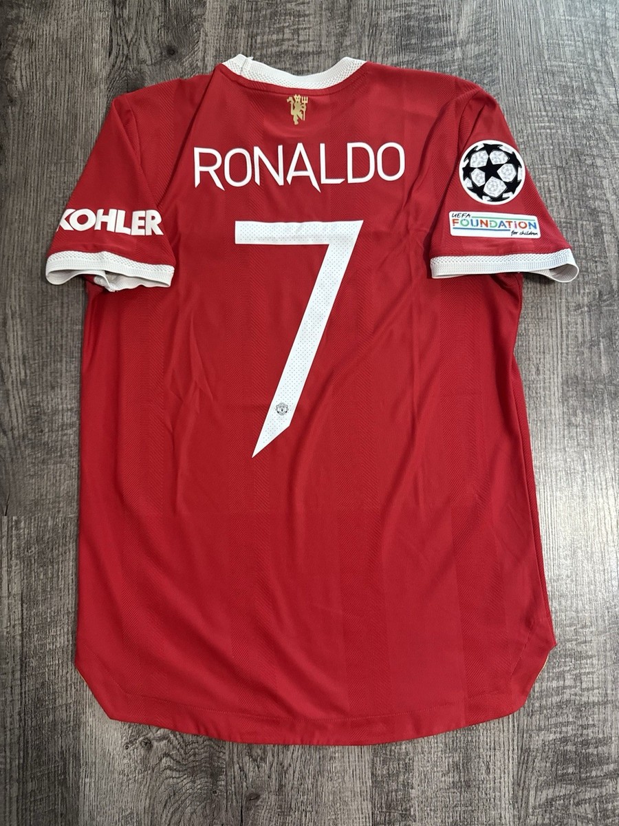 Cristiano Ronaldo Manchester United 21/22 Adidas Authentic Jersey