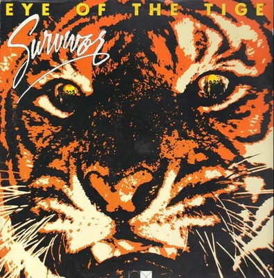 Survivor Eye Of The Tiger NEAR MINT Bellaphon Vinyl LP
