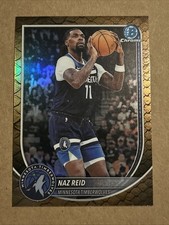 Naz Reid 2025-26 Bowman - Chrome #BCV-104 Reptilian Refractor