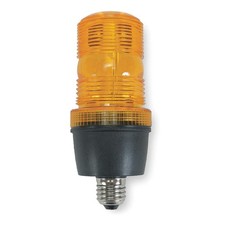 GRAINGER APPROVED 2ERN6 Warning Light,Strobe Tube,Amber,120VAC 2ERN6