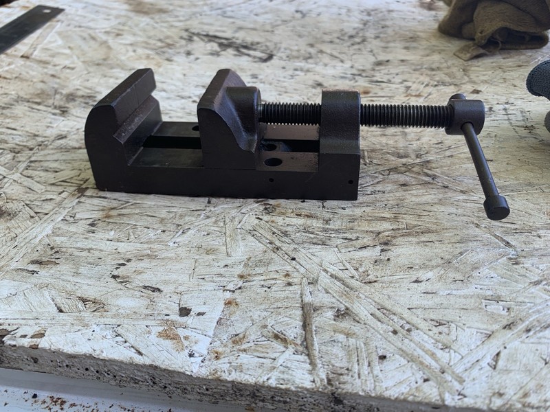 North Bros Yankee No990 Machine Vise