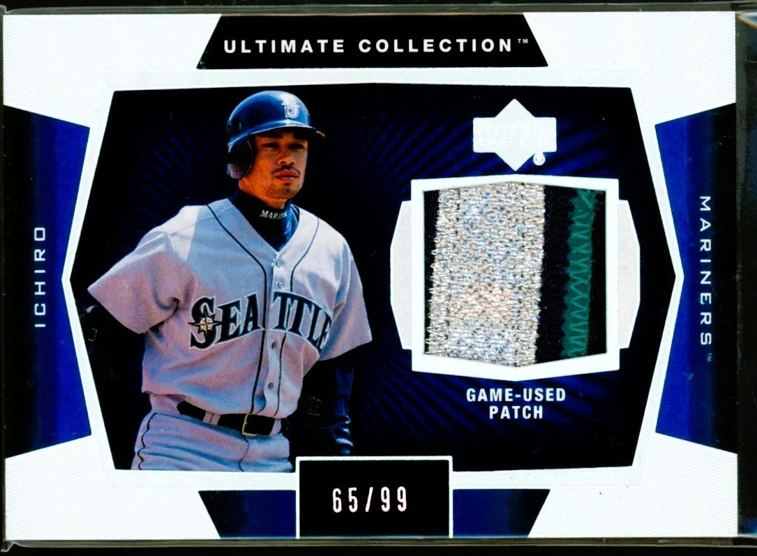 Upper Deck Ichiro Suzuki Baseball Sports Trading Cards