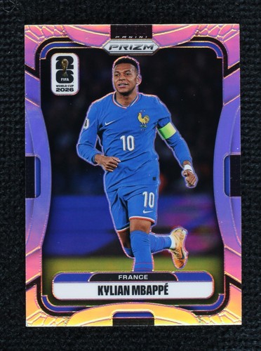 FIFA World Cup 2026丨Panini*Kayou丨FRANCE丨Mbappé丨Legend Card | eBay