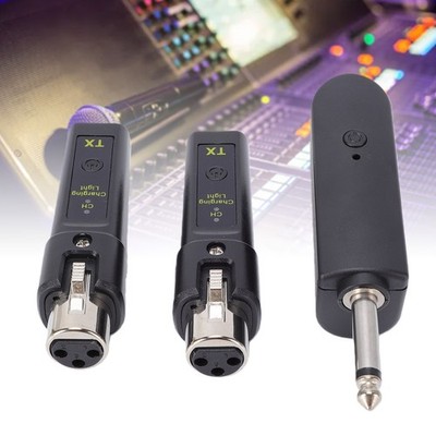 Wireless XLR Transmitter And Receiver 2.4G Wireless Microphone System XLR Mi HOT
