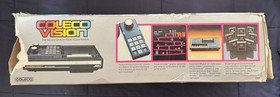 Coleco ColecoVision (Model 2400) Video Game System - CIB Works Perfectly