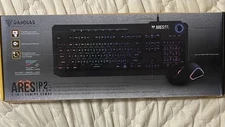 Gamdias ARES P2 LITE, rgb keyboard mouse combo