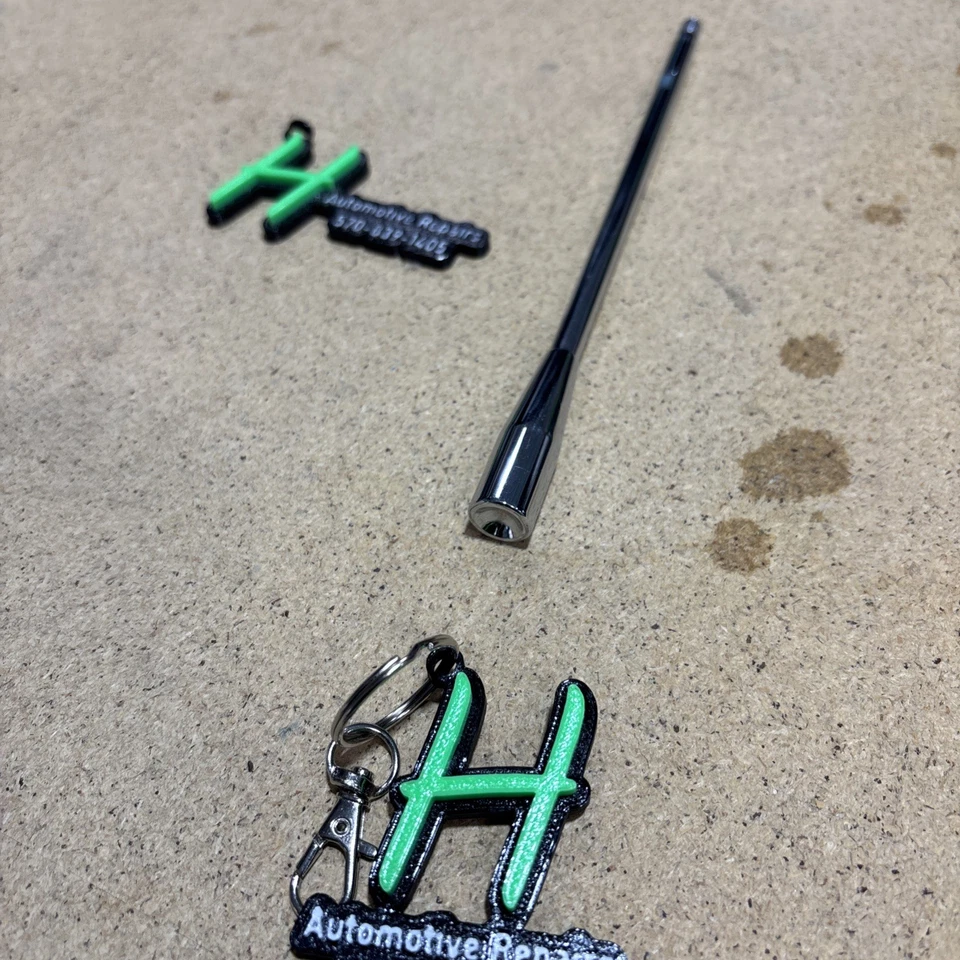 Palanca de señal de giro Ford Mustang/Mercury Comet 1965-1972 - mango cromado Foto 2 de 4