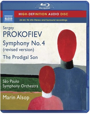 Marin Alsop - Symphony No 4 / Prodigal Son [New Blu-ray Audio]