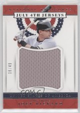 2016 Panini National Treasures July 4th Jerseys 6/49 Joey Rickard #4TH-JR 08jk