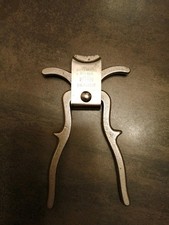 Rillenglasöffner Pefra, vintage, Made in Germany, s. guter Zustand 