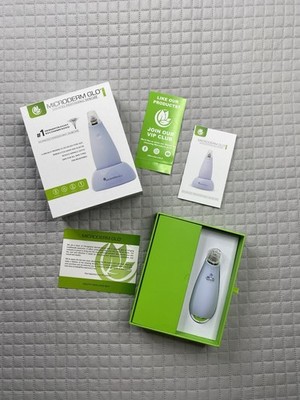 Microderm GLO Gray Mini Diamond Microdermabrasion Advanced Facial System