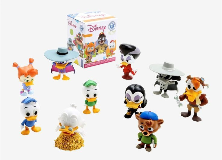 DISNEY AFTERNOON - Mystery Minis Vinyl Figure - Your Choice