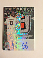 2021 Panini Chronicles Spectra HESTON KJERSTAD Prizm Rookie Patch Auto/15 SPJAHK