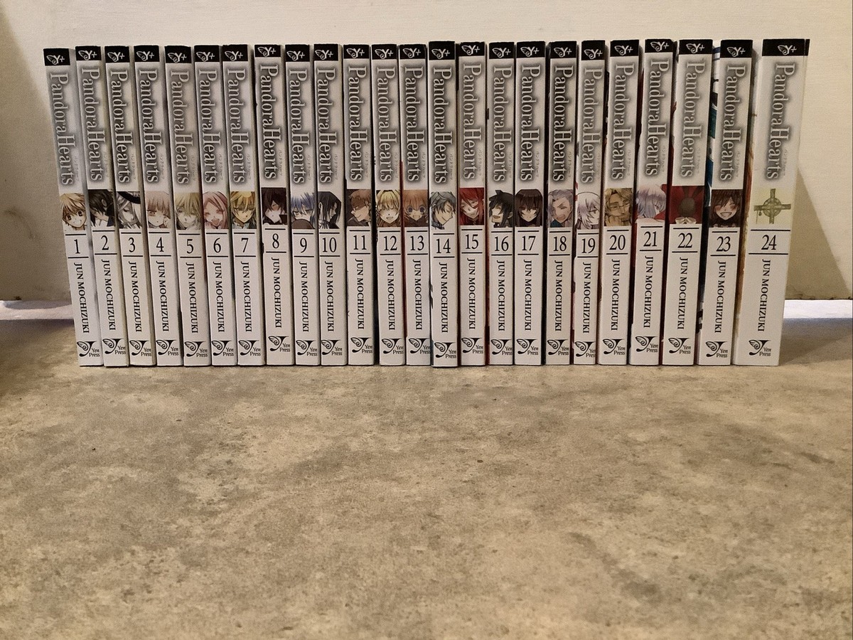 Pandora Hearts Manga 1-24 Complete Jun Mochizuki English | eBay