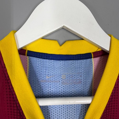 FC BARCELONA SPANIEN 2020/2021 HOME VAPOR SHIRT TRIKOT NIKE PLAYER ISSUE 10 MESSI - Bild 6 von 12
