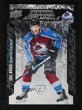 2019-20 Upper Deck Credentials Steel Wheels Cale Makar #SW-10 pv8