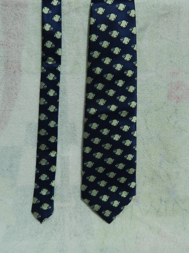 The Welsh Tie Company ~ "Counting Sheep" Hand Made Polyester Necktie Ltd
