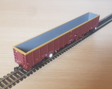 Bachmann 38-241 MBA Megabox Wagon without Buffers in EWS livery OO Gauge