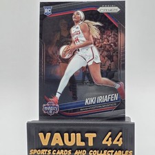 2025 Panini Prizm WNBA #72 Kiki Iriafen