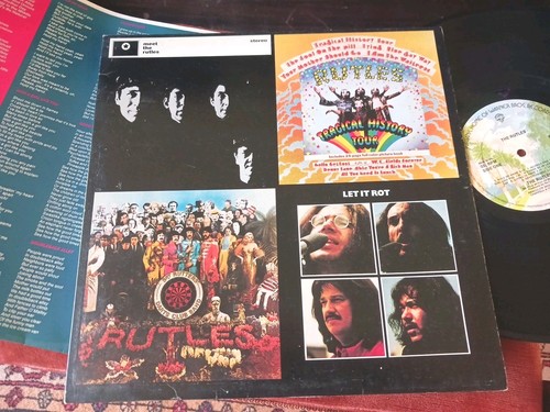 THE RUTLES - The Rutles, ORIGINAL 1978 UK LP + BUCH / inner... EX