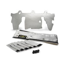 Dei For 97-04 Jeep 4.0l I6 - Fuel Rail Injector Cover Kit