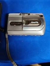 Fujifilm FinePix A Series A340 4.0MP Digital Camera - Silver With Case