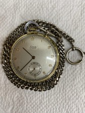 Revised Lanco pocket watch  120.00 Sped  10.00