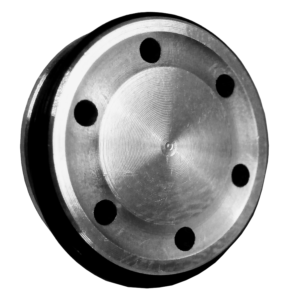 FPS Softair AEP Gearbox Aluminium Double O-Ring Piston Head TM CYMA Airsoft