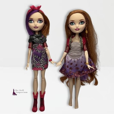 Ever After High Doll - Signature - Poppy & Holly O Hair, Need TLC