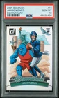2025 PANINI DONRUSS DOWNTOWN! #14 JAXSON DART ROOKIE RC PSA 10