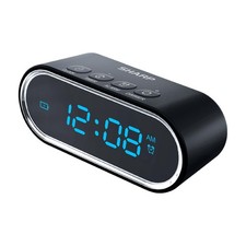 Travel Alarm Clock with Rechargeable Mini Pow...