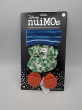 Disney NuiMOs Fashion Collection Floral Shirt Towel Sandals Set Outfit Costume