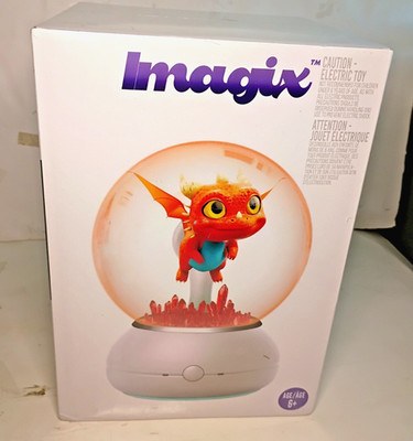 Imagix Crystal Ball Interactive Holographic Display for Kids New Factory Sealed