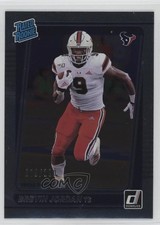 2021 Panini Donruss Rated Rookie Press Proof Silver /100 Brevin Jordan #308 0q3