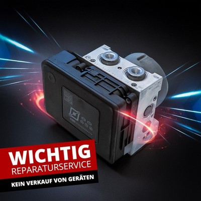 BMW ABS Hydraulikblock Reparaturservice   Bremse blockiert sporadisch