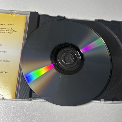 Vintage CorelDRAW! 4.0 Grafiksoftware auf 2 CD-ROMs - Bild 6 von 10
