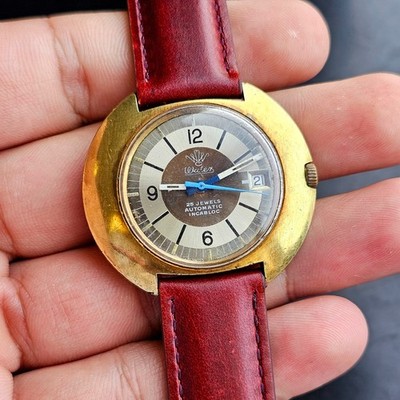 Sehr Seltene Watex Automatik Herrenuhr