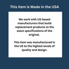 Steering Idler Arm for 1965-1966 Domestics 1pc Front 20567