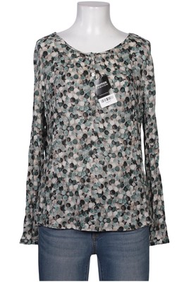 TAIFUN Bluse Damen Oberteil Hemd Hemdbluse Gr. EU 40 Grün #wcgrw10