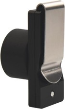 Magnetic Pool Cue Chalk Holder with Belt Clip Billiards Snooker Accessory