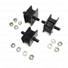 Transfer Case Mounts Whardware Oem - Samurai 85-95 Transfer Case Mounts Whardware Oem - Samurai 85-95