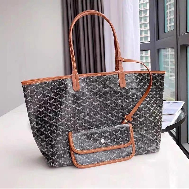 Nuevo Para Damas Mujeres Bolso de Gran Capacidad Bolsas de Compras Estampado Clásico Moda Regalo