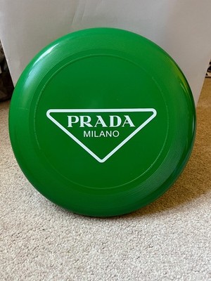 Prada Frisbee. Grün. Top Zustand.