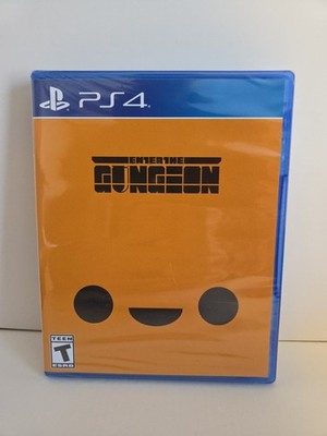 Enter the Gungeon Sony Playstation 4 2018 Not For Resale Variant Special Reserve