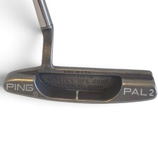 PING PAL 2 Blade Putter Karsten Phoenix AZ 35.5" Steel Shaft RH, Original Grip