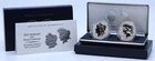🦅2025 S Reverse Proof $1 Morgan and Peace Silver Dollar 2pc Set Box ,OGP & COA